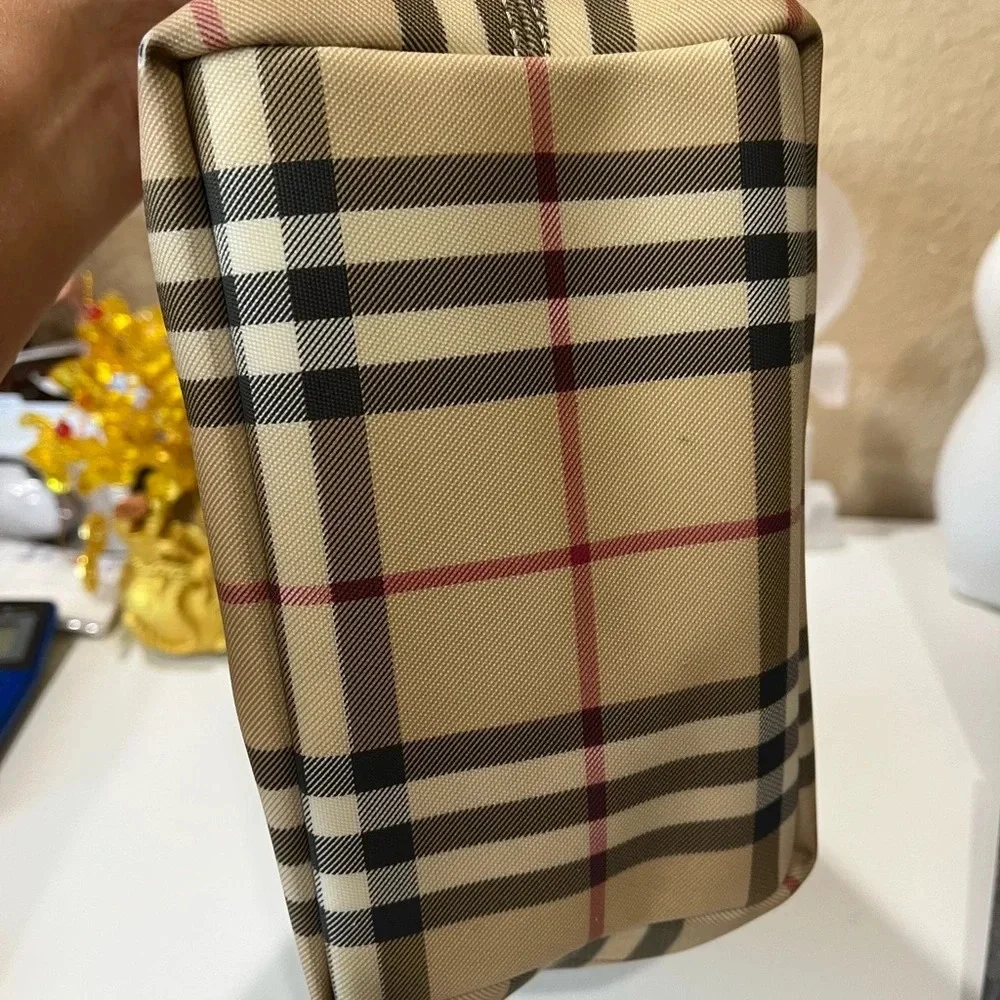 BURBERRY MINI TOTE - Picture 4 of 14